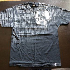 Metal Mulisha Black T- Shirt -  Men's Large